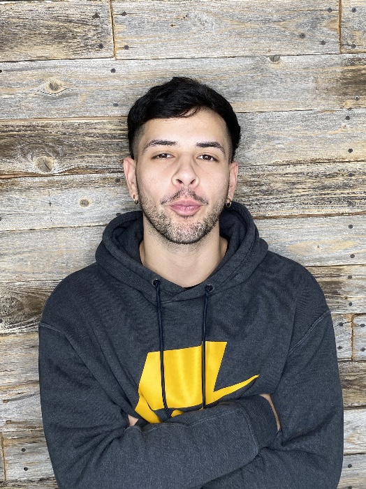 Portrait of Logan Garibay