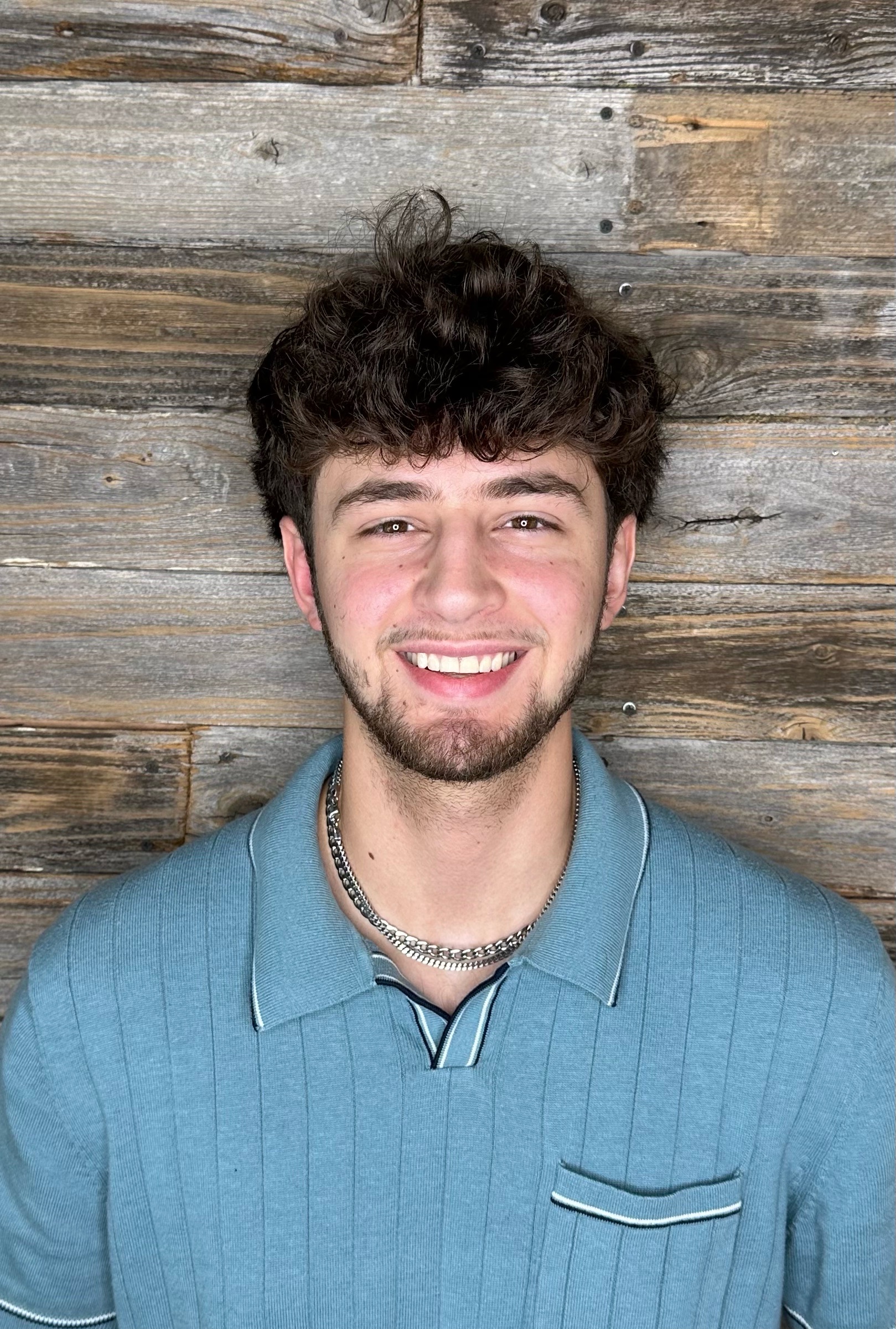 Portrait of Chase Sproat