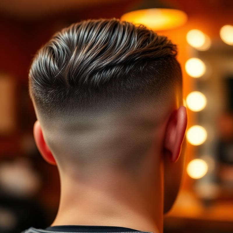 Mid-skin fade