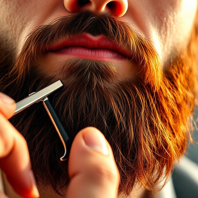 Hot towel shave